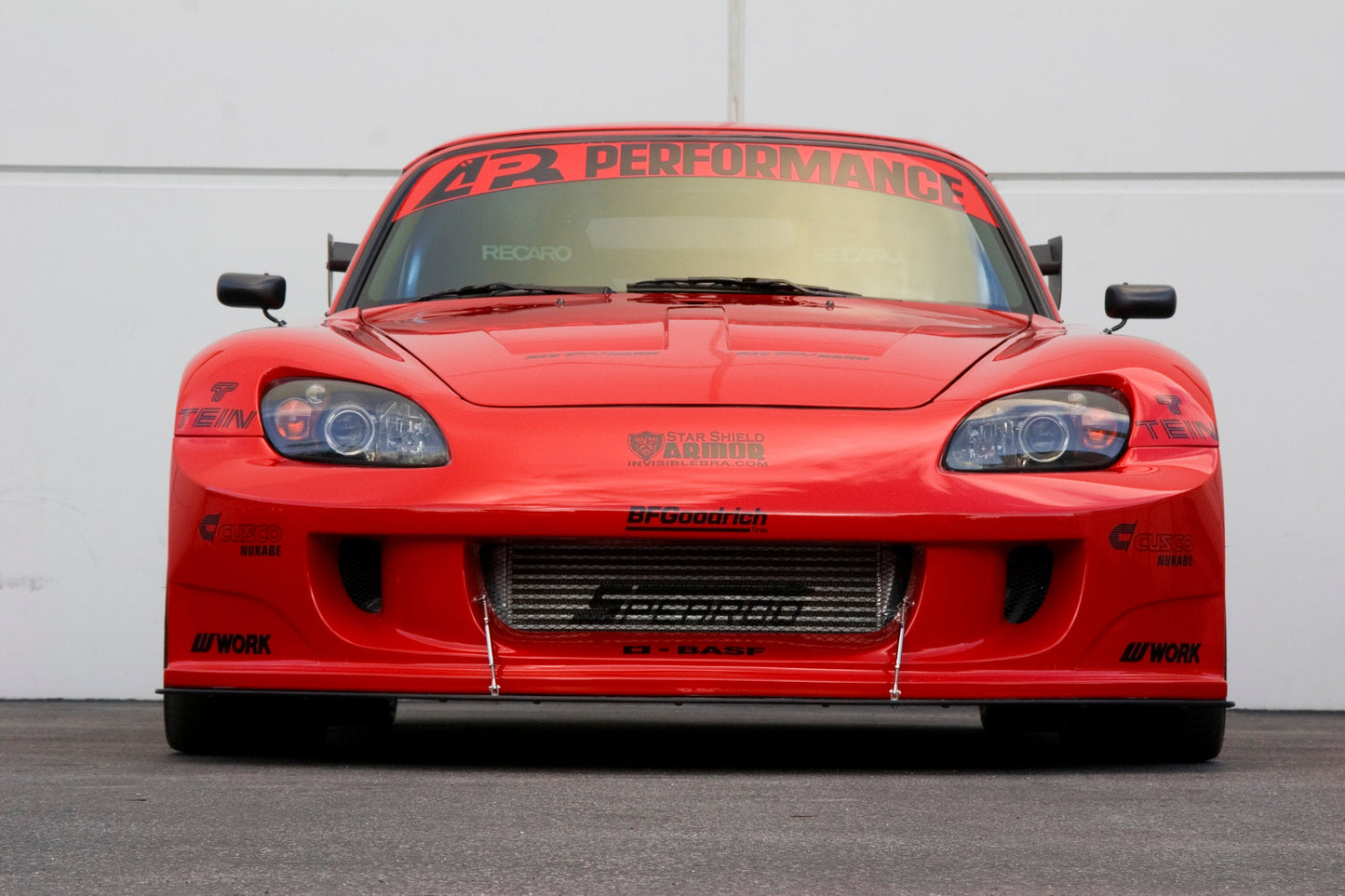 APR Honda S2000 S2-GT Widebody Aerodynamic Kit 2000-2009