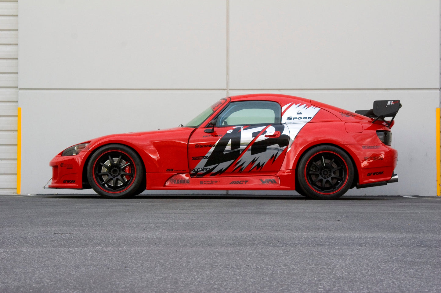 APR Honda S2000 S2-GT Widebody Aerodynamic Kit 2000-2009