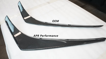 APR Mercedes-Benz AMG GTR Pro Front Bumper Canards 2020