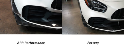APR Mercedes-Benz AMG GTR Pro Front Bumper Canards 2020