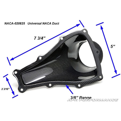 APR Universal Fitment Funnel NACA Ducts