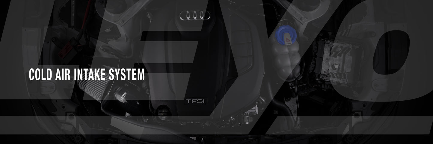 Leyo Motorsport Audi A4 B9 2.0T Cold Air Intake System (Non Flow Sensor)