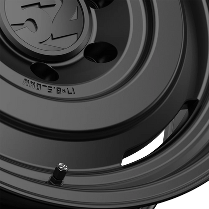 Fifteen52 Wheel (HD Truck-Analog HD) Asphalt Black/Satin Black