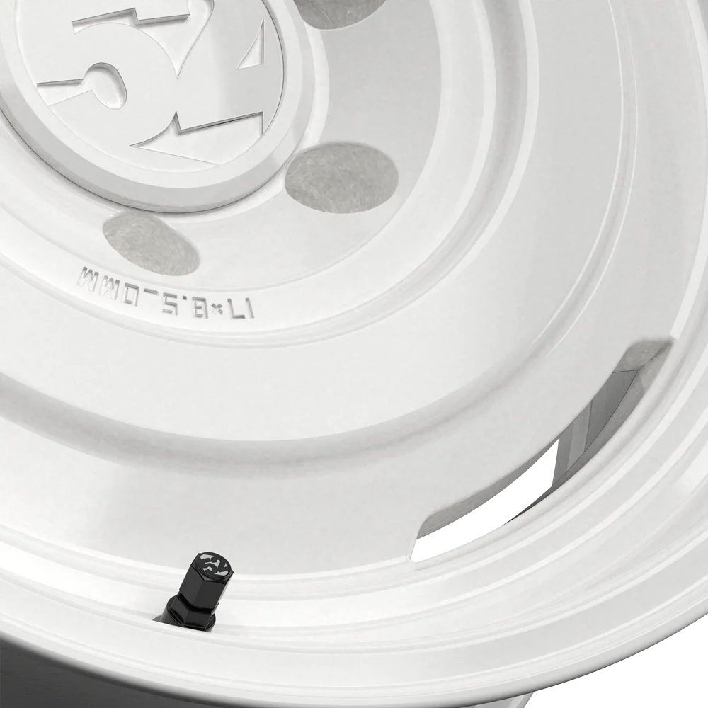 Fifteen52 Wheel (HD Truck-Analog HD) Classic White/Gloss White