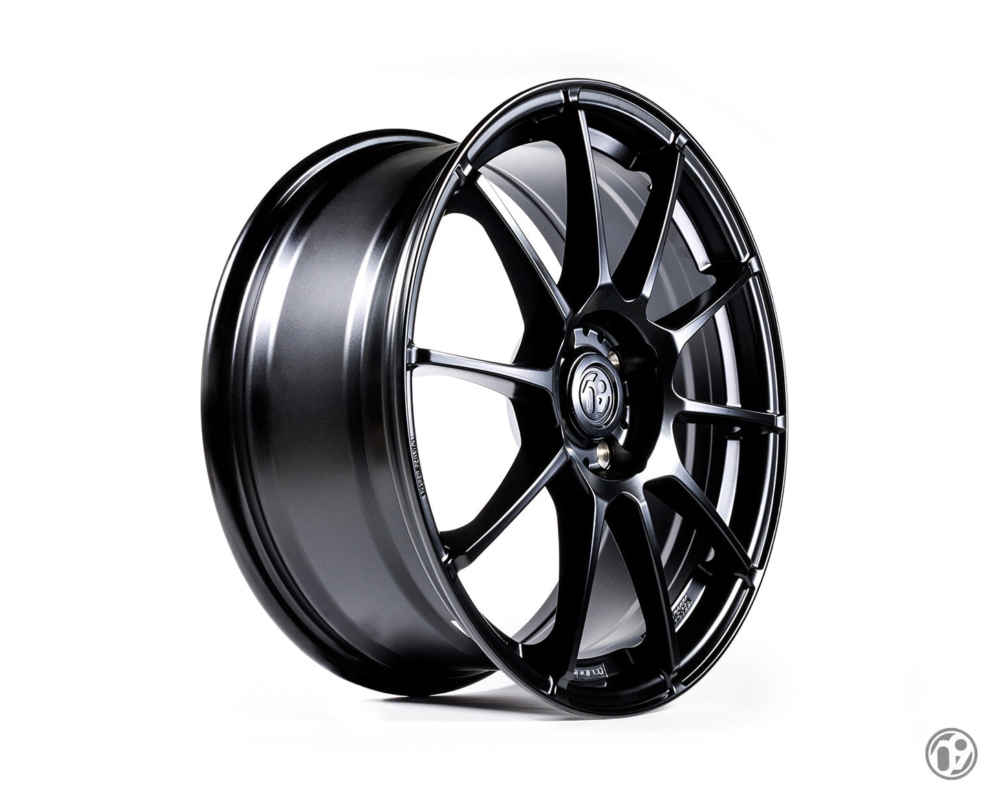 09D x OZ Assetto Gara Alloy Wheel Set (Matt Black) [Fiesta ST Mk8/8.5] (FCH012AA)