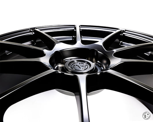 09D x OZ Assetto Gara Alloy Wheel Set (Gunmetal Grey) [Fiesta ST Mk8/8.5] (FCH023AA)