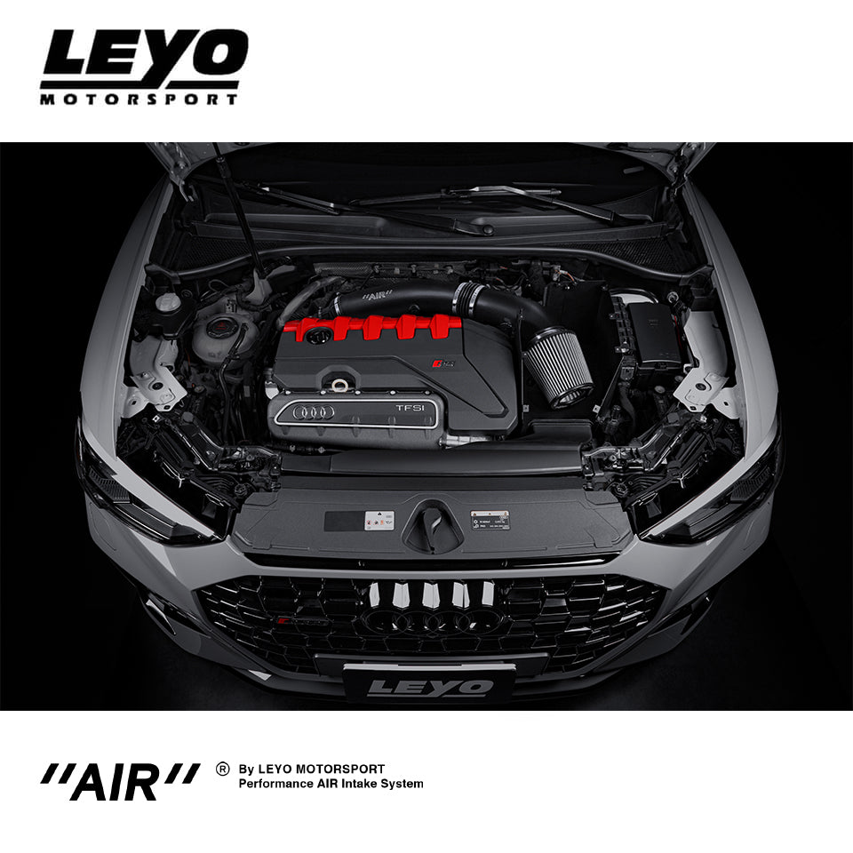Leyo Motorsport Audi 2.5TFSI EVO 4" Cold Air Intake System