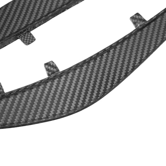 Fabspeed Carbon Fiber Front Bumper Canards Audi R8 R8 V10 (FS-CF-AUD-R8FW)