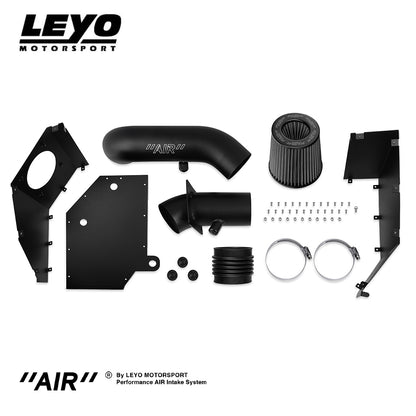 Leyo Motorsport 8V.1 RS3 4" Piping Cold Air Intake System