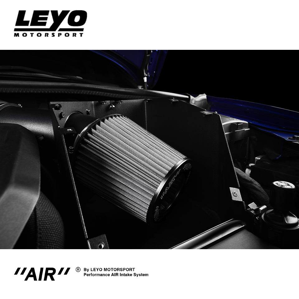 Leyo Motorsport 8V.1 RS3 4" Piping Cold Air Intake System