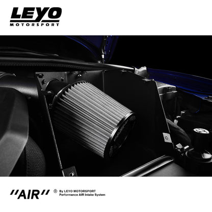 Leyo Motorsport 8V.1 RS3 4" Piping Cold Air Intake System