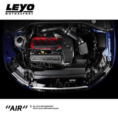 Leyo Motorsport 8V.1 RS3 4" Piping Cold Air Intake System