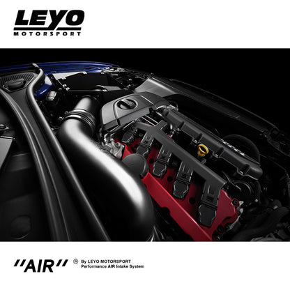 Leyo Motorsport 8V.1 RS3 4" Piping Cold Air Intake System