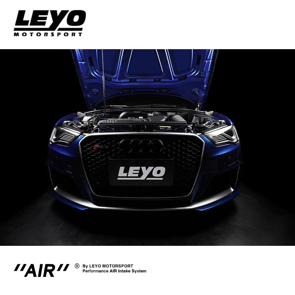 Leyo Motorsport 8V.1 RS3 4" Piping Cold Air Intake System