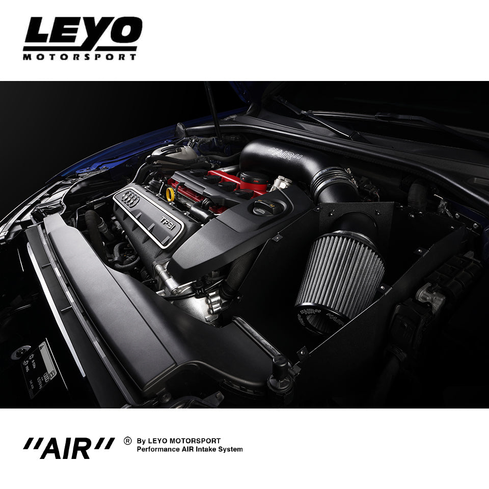 Leyo Motorsport 8V.1 RS3 4" Piping Cold Air Intake System