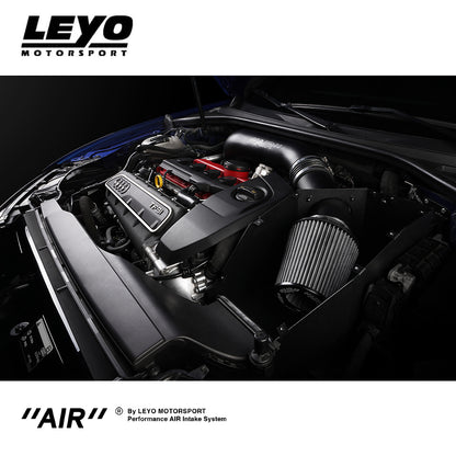 Leyo Motorsport 8V.1 RS3 4" Piping Cold Air Intake System