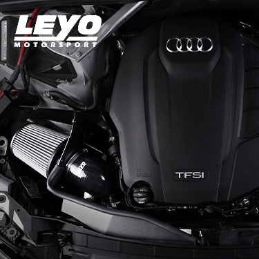 Leyo Motorsport Audi A4 B9 2.0T Cold Air Intake System (Non Flow Sensor)