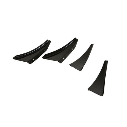 APR Audi R8 Front Bumper Canards 2016-2018