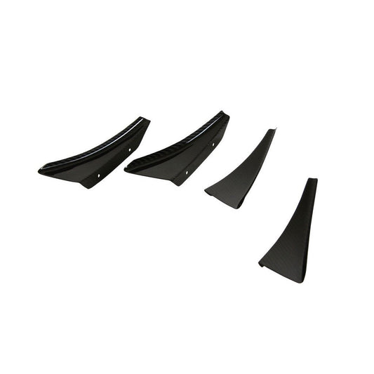 APR Audi R8 Front Bumper Canards 2016-2018