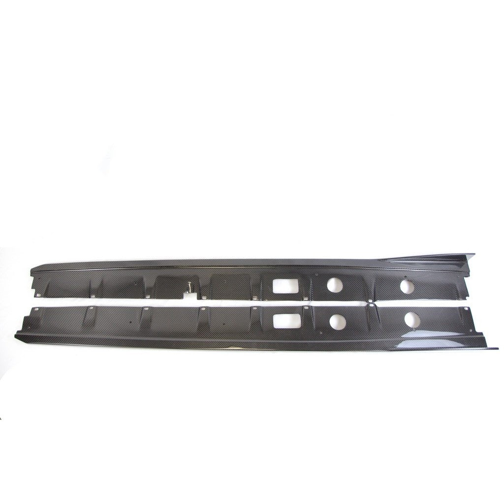 APR Audi R8 Side Rocker Extensions/ Side Skirt 2016-2018