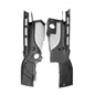 Fabspeed Carbon Fiber Coupe Engine Bay Panel Set 2 Piece Set - Audi R8 V10 2007-2015 (FS-CF-AUD-R8EB2)