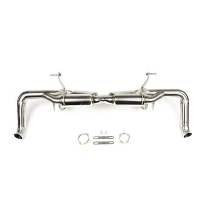Fabspeed Audi R8 V10 Valvetronic Supersport X-Pipe Exhaust System 2019 Onwards (FS.AUD.R820V10.VLV)