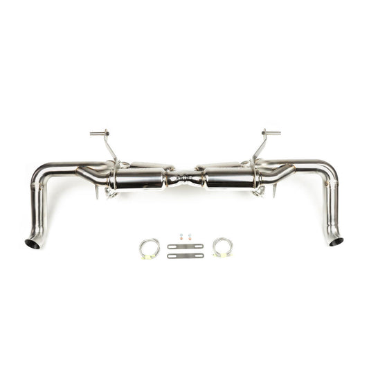 Fabspeed Audi R8 V10 Valvetronic Supersport X-Pipe Exhaust System 2019 Onwards (FS.AUD.R820V10.VLV)