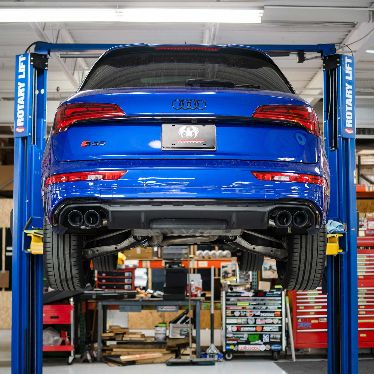 Fabspeed Audi SQ5 Deluxe Exhaust Tips 2021-2022 (FS.AUDI.SQ5.XXXX)