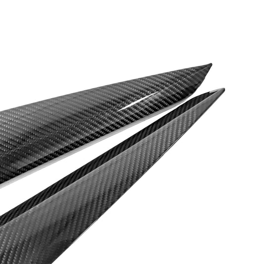 Fabspeed Carbon Fiber Right and Left Inner Door Trim - Lamborghini Aventador (FS-CF-LAM-AVIDPT)