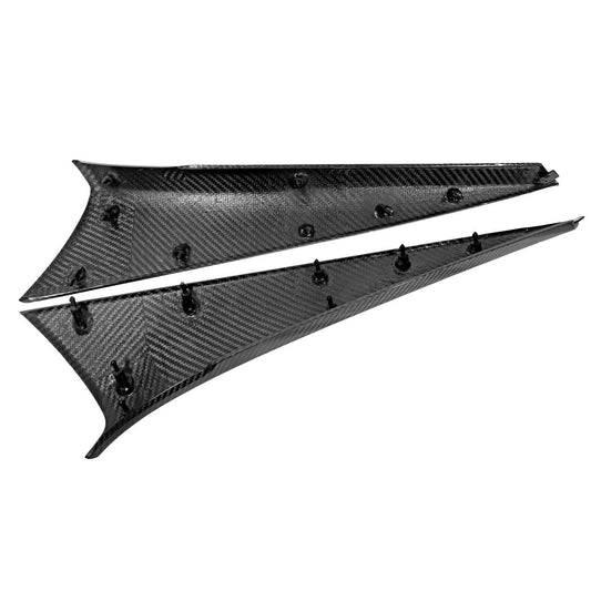 Fabspeed Carbon Fiber Right and Left Inner Door Trim - Lamborghini Aventador (FS-CF-LAM-AVIDPT)