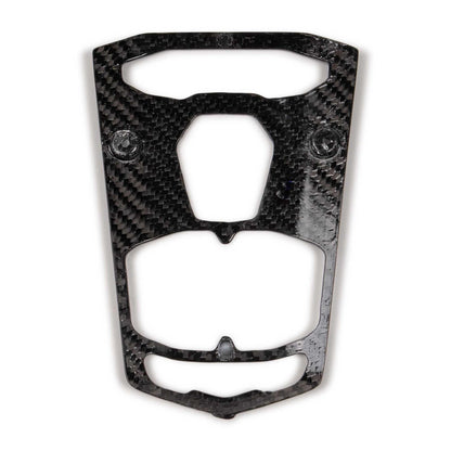 Fabspeed Carbon Fiber Small Center Console Start Plate - Lamborghini Aventador (FS-CF-LAM-AVCST)