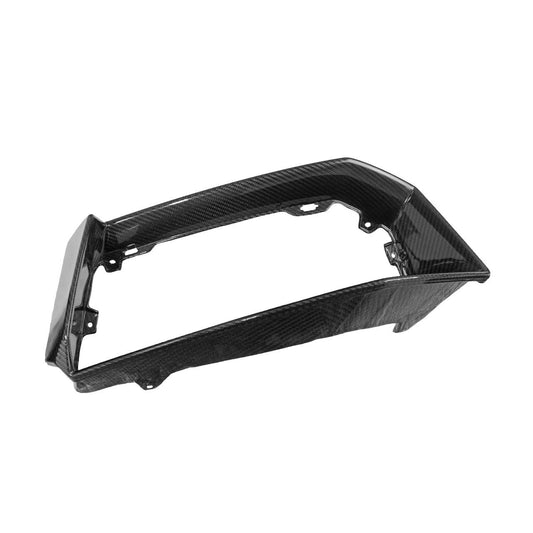 Fabspeed Carbon Fiber Rear Bumper Outlet Surrounds - Lamborghini Aventador (FS-CF-LAM-AVRBO)