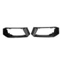 Fabspeed Carbon Fiber Rear Bumper Outlet Surrounds - Lamborghini Aventador (FS-CF-LAM-AVRBO)
