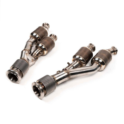 Fabspeed Lamborghini Aventador LP700-4 Sport Catalytic Converters 2011-2016 (FS.LAM.AVR.SC)