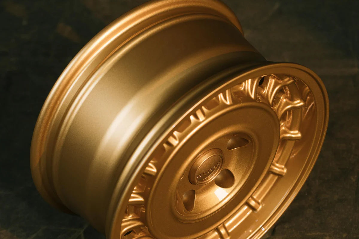 Nomad Wheel (N502GR-Arvo) Gloss Gold Finish