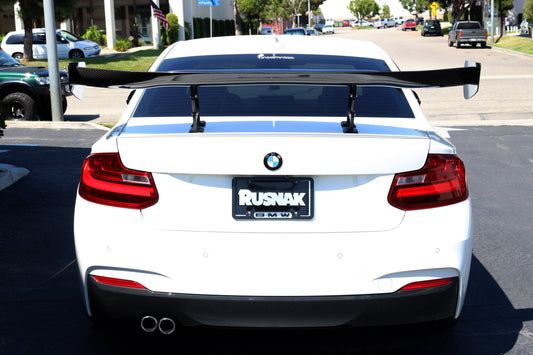 APR BMW F22 2-Series GTC-200 Adjustable Wing 2016-2021