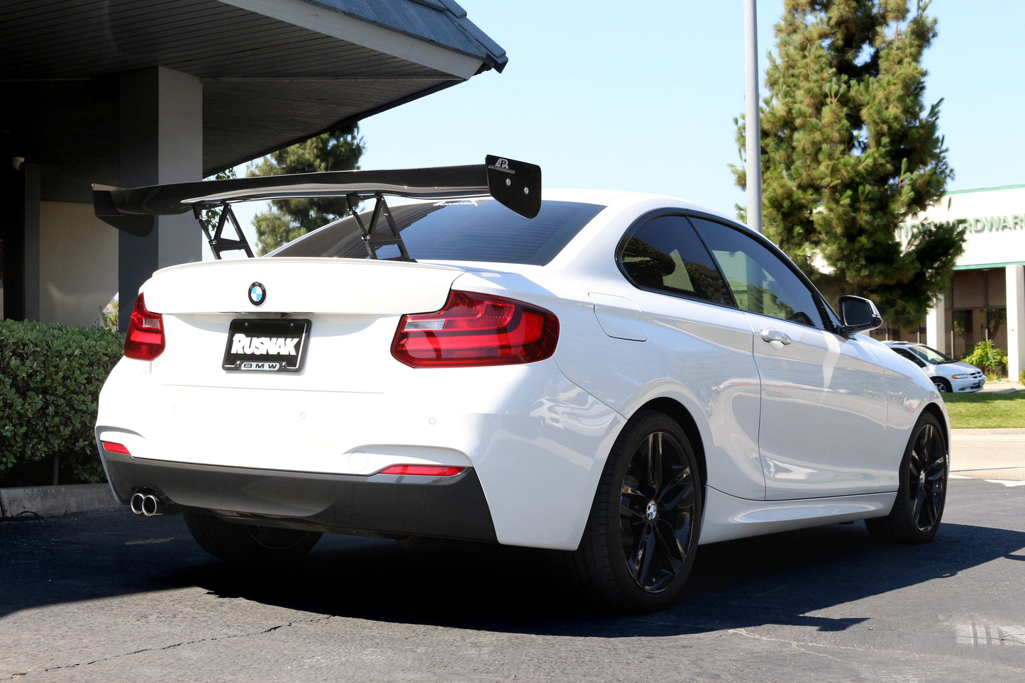 APR BMW F22 2-Series GTC-200 Adjustable Wing 2016-2021