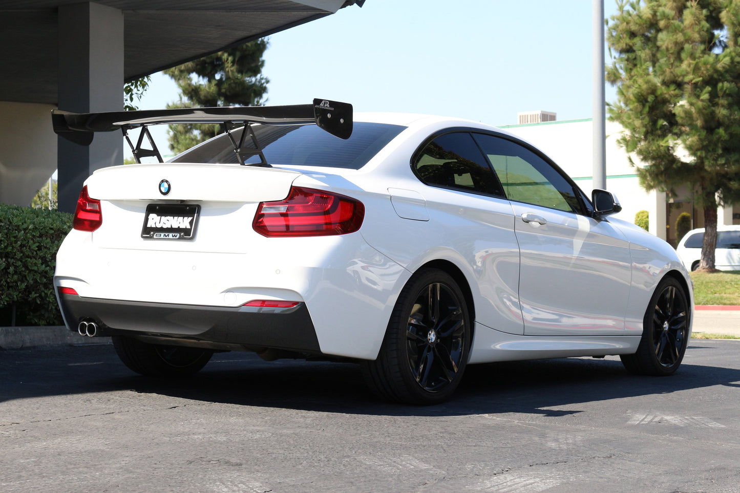 APR BMW F22 2-Series GTC-200 Adjustable Wing 2016-2021