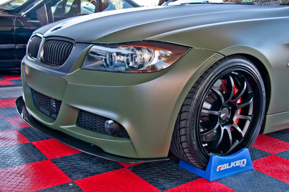 APR BMW E90 M Sport Bumper Front Wind Splitter