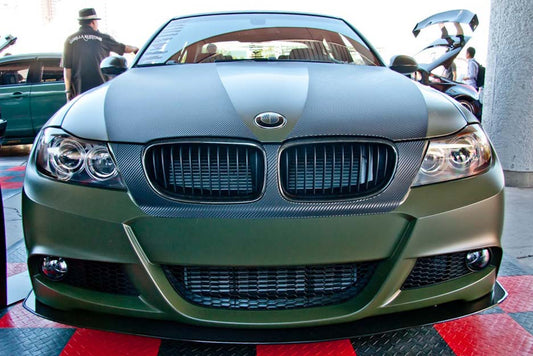 APR BMW E90 M Sport Bumper Front Wind Splitter