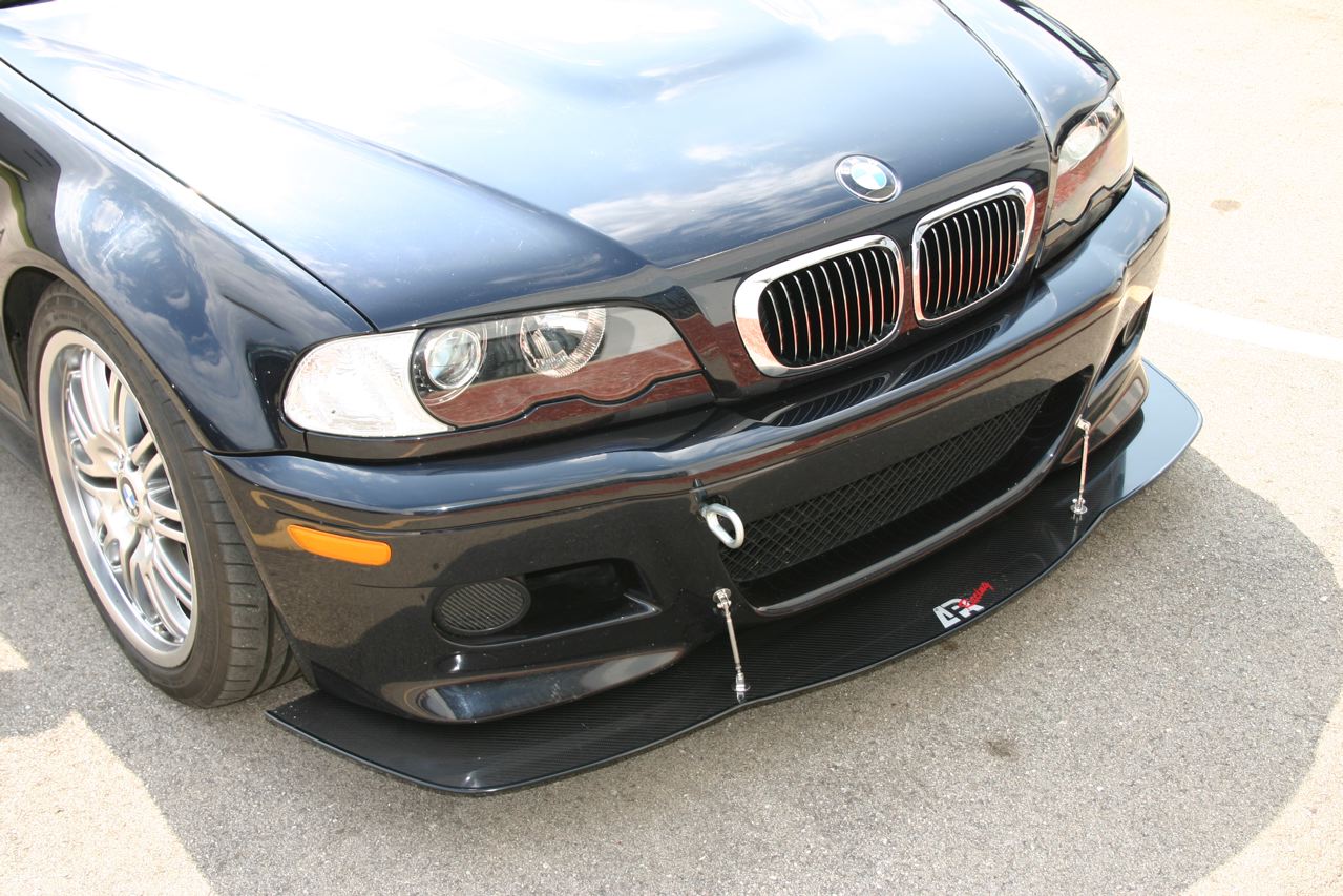 APR BMW E46 M3 Front Wind Splitter