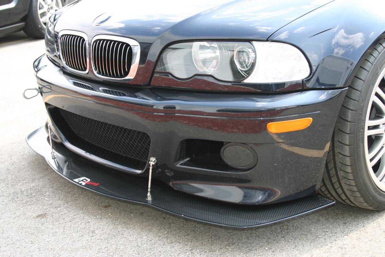APR BMW E46 M3 Front Wind Splitter