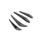 Fabspeed Carbon Fiber Front Bumper Canards - BMW G Series (FS-CF-BMW-GFBC)