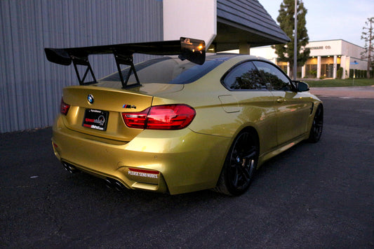 APR BMW F82 M4 GTC-300 Adjustable Wing 2015-19