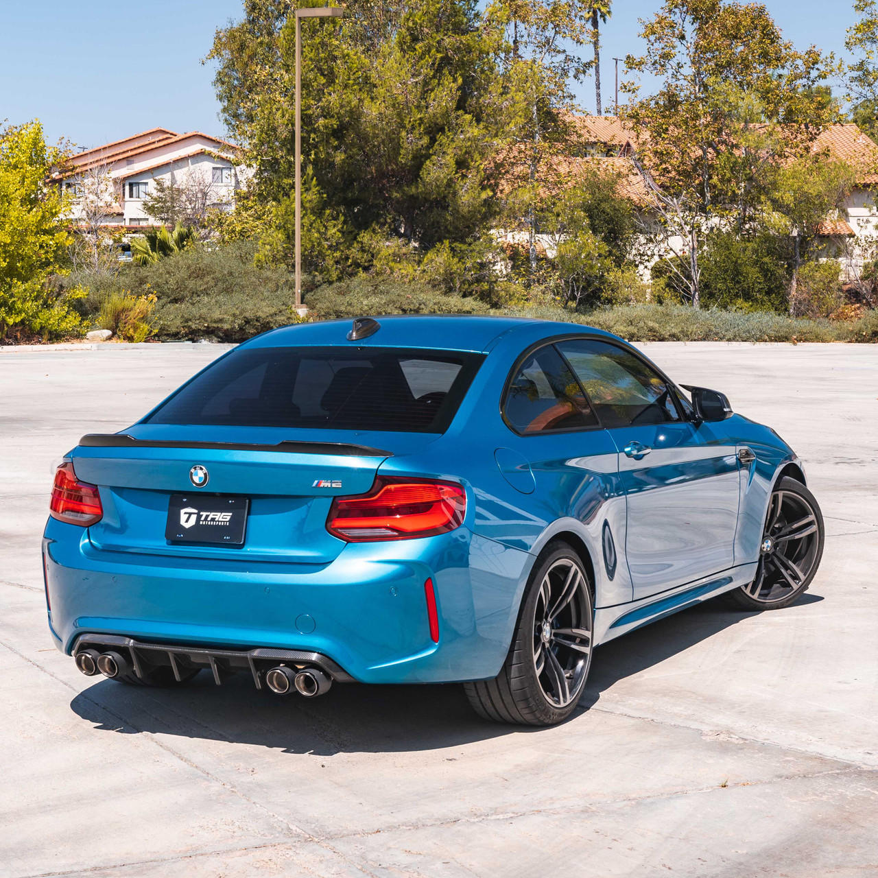 Fabspeed BMW M2 F87 Muffler Bypass Exhaust System (FS.BMW.M2F87.MBEXX)