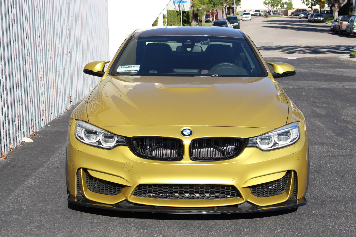 APR BMW F80/F82 M3/M4 Front Splitter / Air Dam/ Lip 2014-18