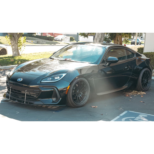 APR Subaru BRZ Carbon Fiber Wind Splitter W/ Rods 2022-2024