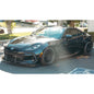 APR Subaru BRZ Carbon Fiber Wind Splitter W/ Rods 2022-2024