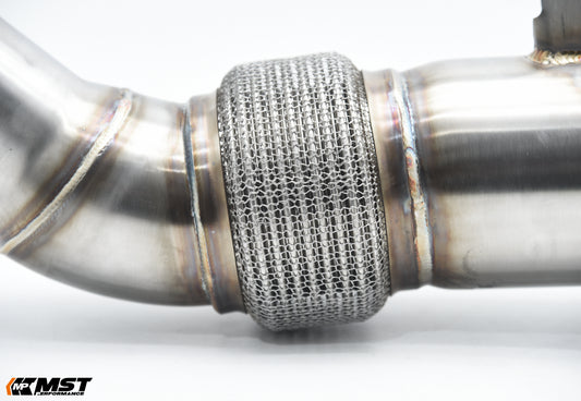 BMW/Toyota B58 3.0T 6" Catted Downpipe ( BW-5807DP)