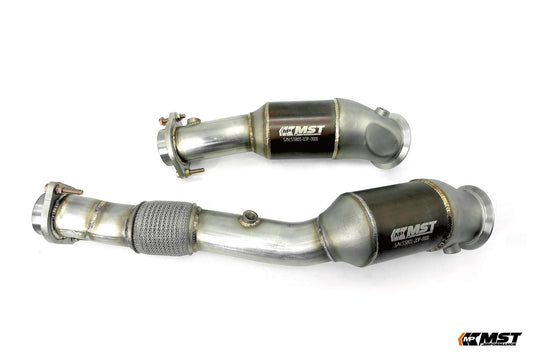BMW M2/M3/M4/X3M/X4M S58 3.0 Catted Downpipe (BWS5801DP)